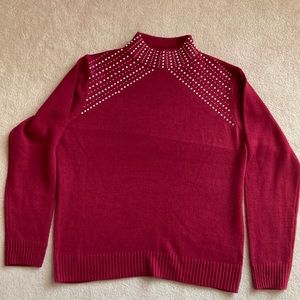 Juicy couture mock neck sweater NWOT